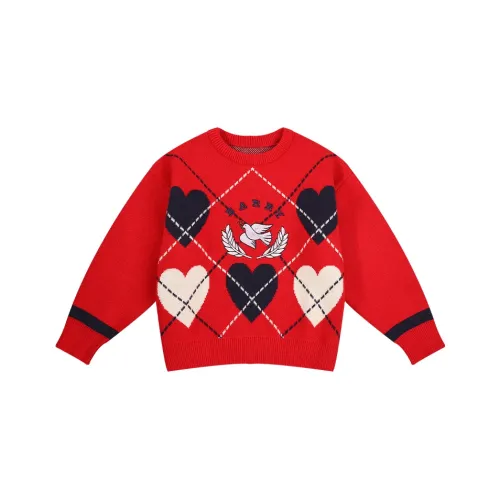 BARRY BANNY Красный KIDS Свитера