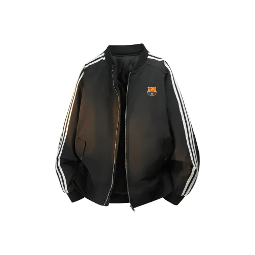 FCB ARCELONA Хлопковый пуховик унисекс