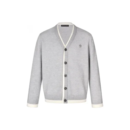 Bufan Studio Серый Унисекс Трикотаж