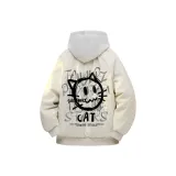 Экрю [MY1099 Хлопковый пуховик](Термический, Нескользкий, Стильный)