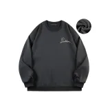 Темно-серый с флисовой подкладкой