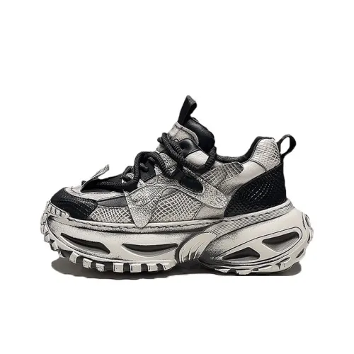 H2 Платформа Потертый Уличная Одежда Обувь Масло-Подошва Мужская