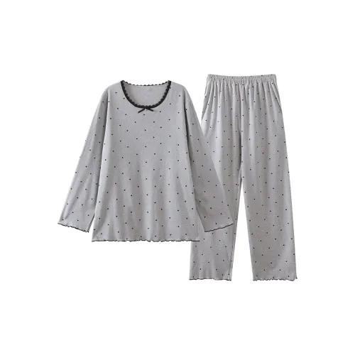 MADALLO Серый Женский Пижамный Комплект