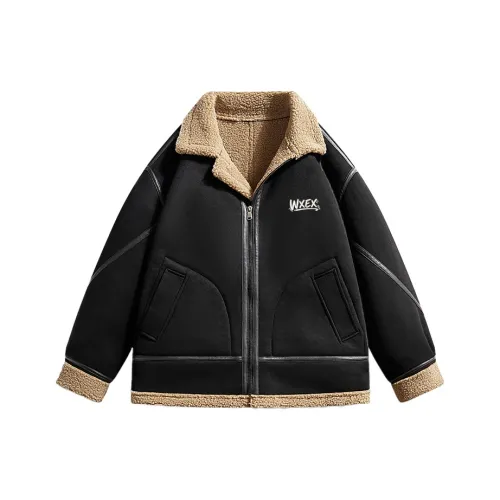 WXEX Унисекс Пуховики