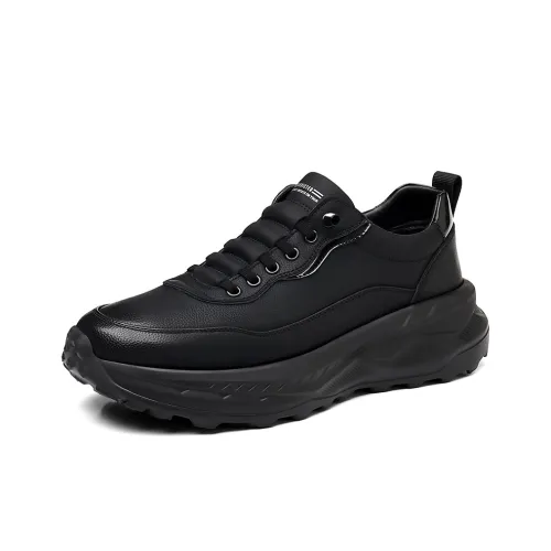 POPULAR ROUSE PR Низкий топ Повседневная обувь Мужская Черный