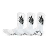 Летящее перо, черный, упаковка из 3 штук