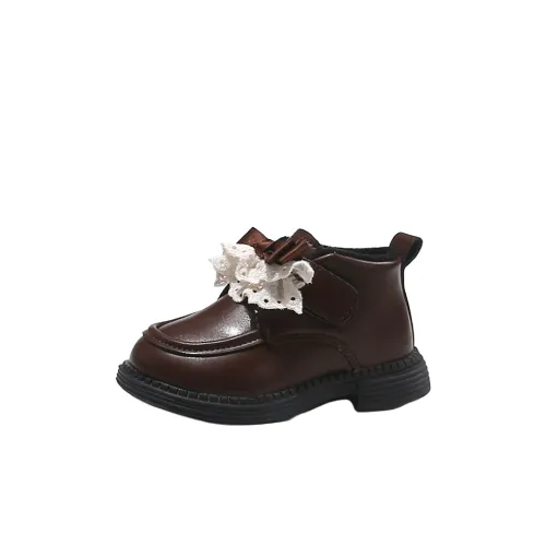 TONYBEAR Детская кожаная обувь для детей в возрасте 3-7 лет