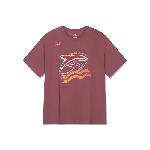 361° Lucky Красный Мужская Футболка