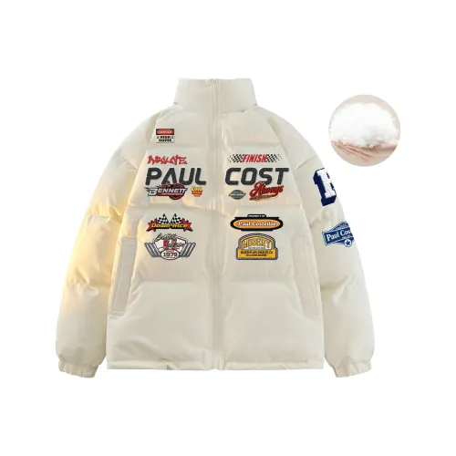 PAUL COSTELLOE Пуховик Унисекс