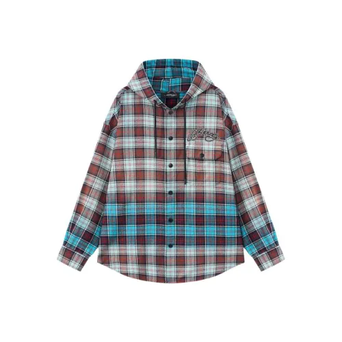 Ed Hardy Malibu Синий Унисекс Рубашки