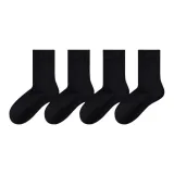 [4 Pack/Термошерсть] 4 пары черный