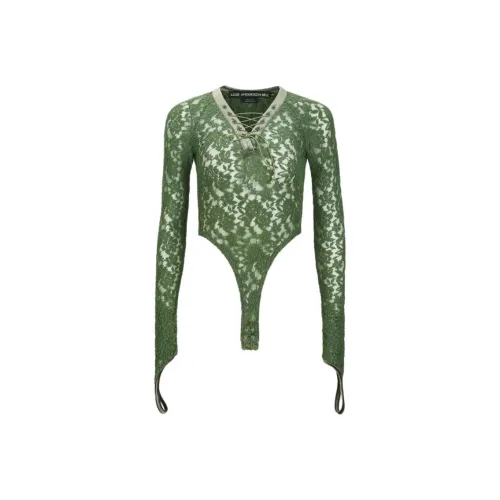 ANDERSSON BELL Розовый Кружево Комбинезон Женские