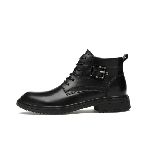 Wen Nai Короткий Мартин Ботин Мужской