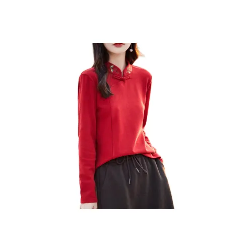 ZIMO Хлопок лен смесь комплект рукав рубашка женский