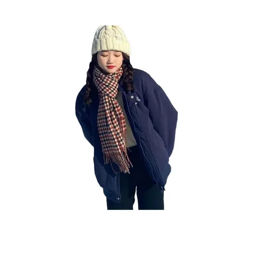 BVODE Темно-синий женский пуховик