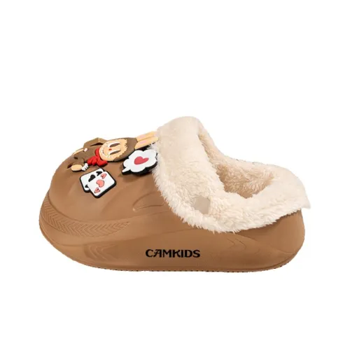 CAMKIDS Высота Увеличивающая Водонепроницаемая Противоскользящая Детская Хлопковая Обувь Подростков