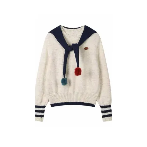 STARFEI Абрикос Женские Свитера