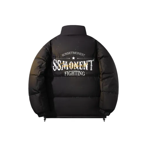 SUNSETMONENT Пуховик Пальто Унисекс