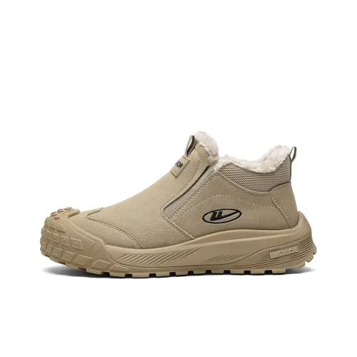 Warrior Термический Увеличивающий Высоту Устойчивый к Износу MID Топ Утепленная Обувь Мужская