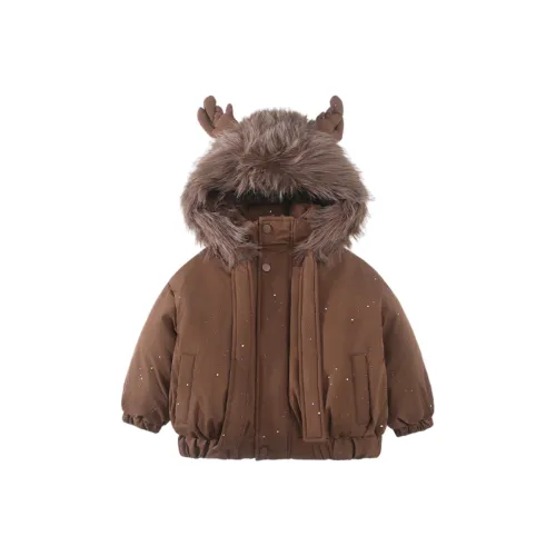 Yalu Хлопковый пуховик для детей возраст 3-7 лет