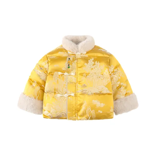 Yalu Хлопковый пуховик для детей возраст 3-7 лет