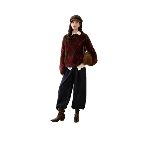 Sky Swan Изображение Цвет Женский Трикотаж