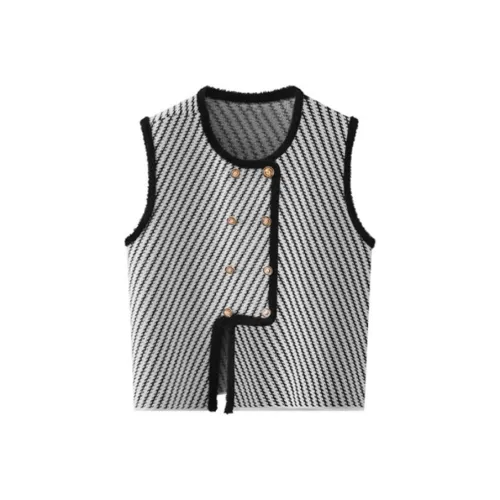 INCO VIBE Полосатый жилет Женские жилеты