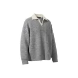 Светло-серый меланж