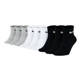 [9 Pack] 3 Black + 3 White + 3 Gray  
[9 Пачка] 3 Черный + 3 Белый + 3 Серый