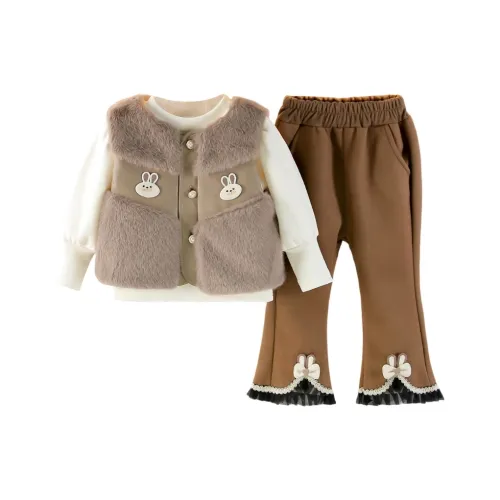 Yalu Повседневная спортивная одежда для малышей и детей дошкольного возраста