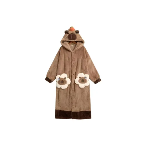 GOYN Кофе Женские Банные халаты