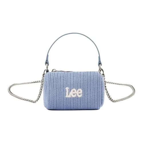 Модель совместного бренда Lee Ткань Сумка через плечо Унисекс Light Синий