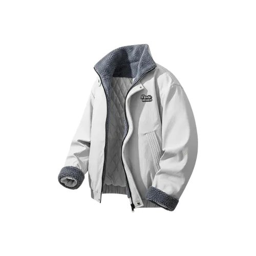 Double Dealer Хлопковый пуховик Унисекс