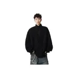 Черный с флисовой подкладкой