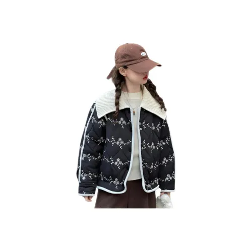 Wooden Rabbit Хлопковый пуховик для подростков