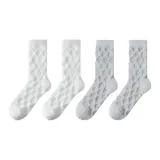 2 Белых + 2 Светло-серых