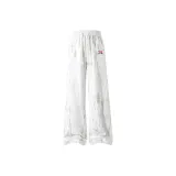 Бело-серый вереск, флисовая подкладка