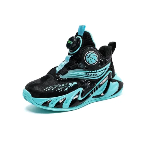 ABC KIDS Анти-KICK Устойчивый к истиранию Водонепроницаемый Легкий Амортизация Верхние баскетбольные кроссовки для детей