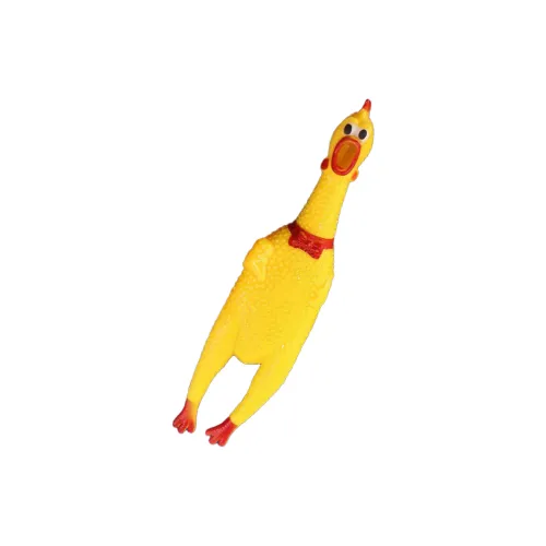 Sweet Pillow House Кричащая Курица Stress Relief Веселье С динамиком Сжатые Щеки ПЭТ Освобождение Креативный Шуточный Игрушка