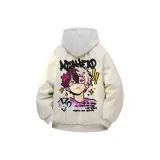 Ecru Cotton Down Jacket (Insulated)  
Экрю хлопковый пуховик (утепленный)