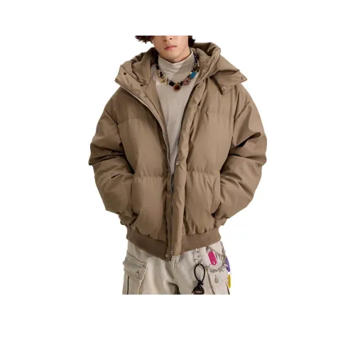 SOUL WORKER Хлопковый пуховик унисекс