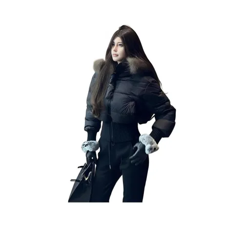 CHARM GLOW Хлопковый пуховик женский