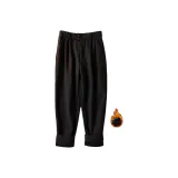 Черный с флисовой подкладкой