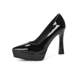 Чёрный, 7 см