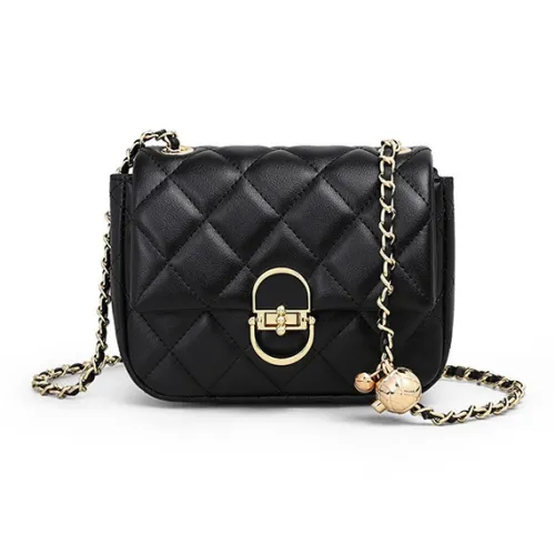 Younger Song Сумка через плечо из синтетической кожи женская черная