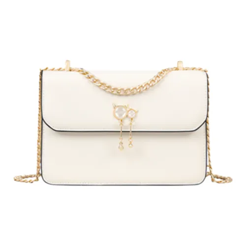 Younger Song Сумка через плечо из коровьей кожи стандартная женская многоцветная