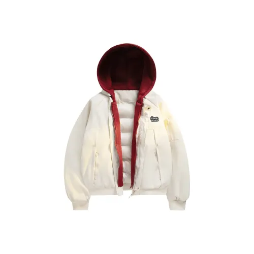 Double Dealer Хлопковый пуховик унисекс