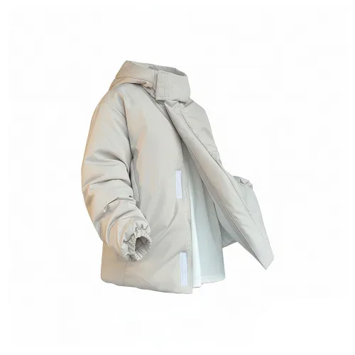 MARTHENAUT Хлопковый пуховик унисекс