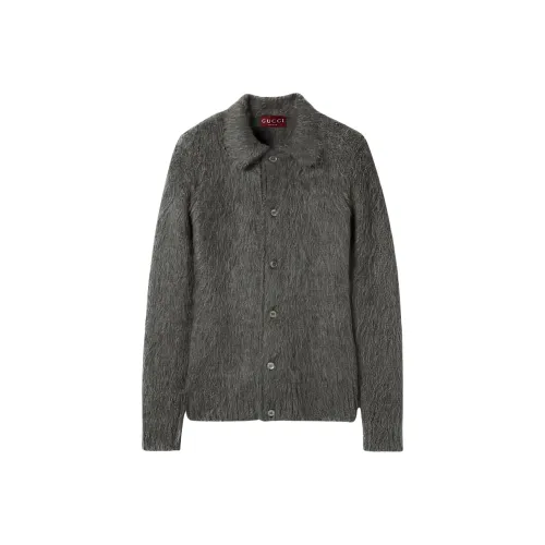 GUCCI Серые Мужские Свитера