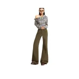 Кофейный коричневый, увеличенная длина